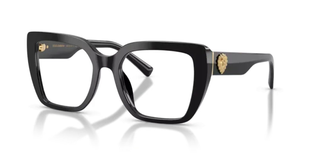 DOLCE & GABBANA DG3441 - 501 - 53 Optical frames Black Square
