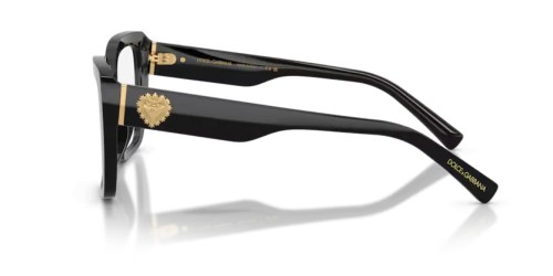 DOLCE & GABBANA DG3441 - 501 - 53 Optical frames Black Square
