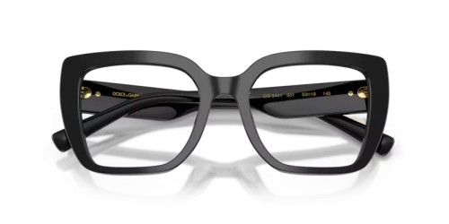 DOLCE & GABBANA DG3441 - 501 - 53 Optical frames Black Square