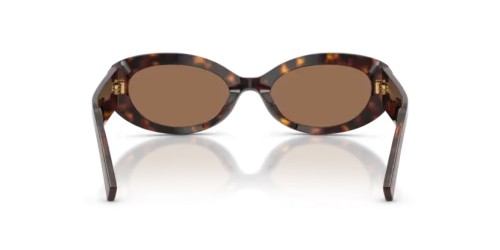 DOLCE & GABBANA DG4537 - 502/73 - 53 Sunglasses Havanna Oval