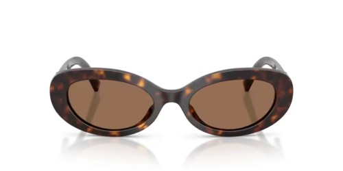 DOLCE & GABBANA DG4537 - 502/73 - 53 Sunglasses Havanna Oval