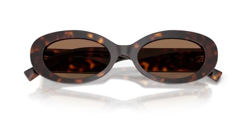 DOLCE & GABBANA DG4537 - 502/73 - 53 Sunglasses Havanna Oval