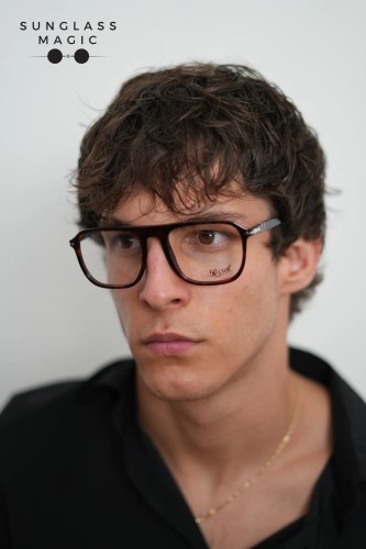 Persol PO3359V 95 53 - 24 - 53 Optical frames Havanna Square