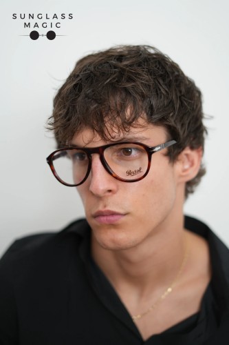 Persol 0PO3371V - 24 - 55 Optical frames Havanna Pilot (Aviator)