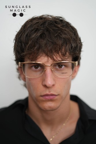 VERSACE VE1306 - ​1002 - ​57 Optical frames Square