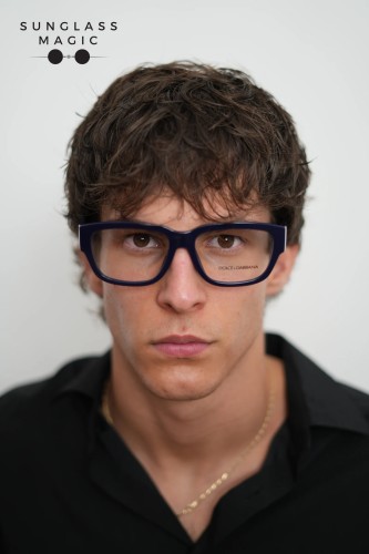 DOLCE & GABBANA DG3423 - ​3094 - ​57 Optical frames Blue Square