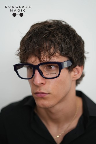 DOLCE & GABBANA DG3423 - ​3094 - ​57 Optical frames Blue Square