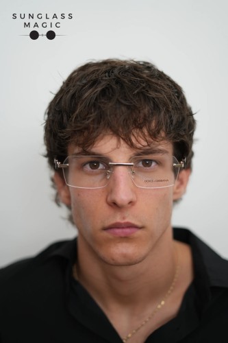 DOLCE & GABBANA DG1361 - ​488 - ​60 Optical frames Square