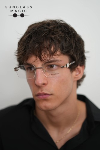 DOLCE & GABBANA DG1361 - ​488 - ​60 Optical frames Square