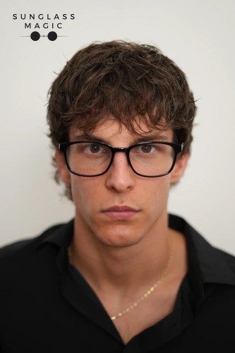 Gucci GG0867OA - 004 - 55 Optical frames Black Square