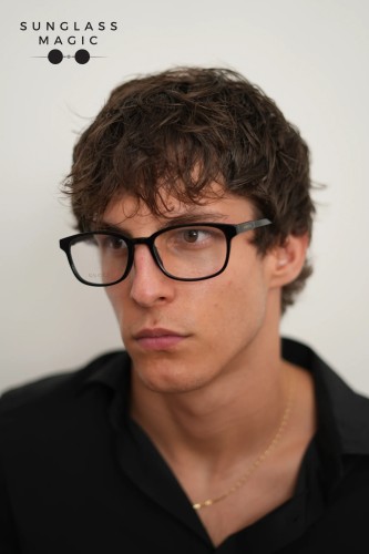 Gucci GG0867OA - 004 - 55 Optical frames Black Square