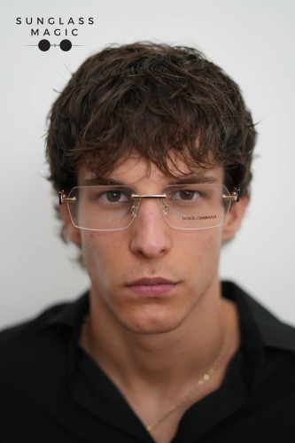 DOLCE & GABBANA DG1361 - ​02 - ​60 Optical frames Square