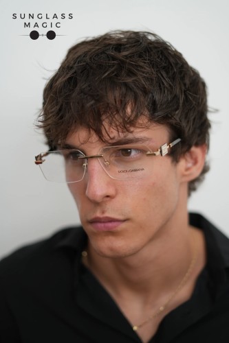 DOLCE & GABBANA DG1361 - ​02 - ​60 Optical frames Square