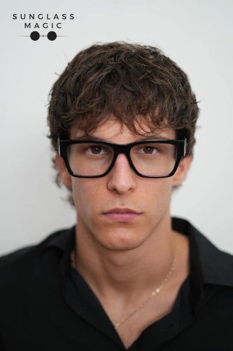 VERSACE VE3368U - ​5360 - ​55 Optical frames Black Square