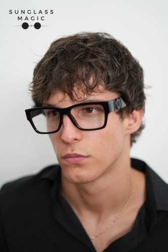 VERSACE VE3368U - ​5360 - ​55 Optical frames Black Square