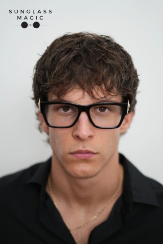 VERSACE VE3368U - ​GB1 - ​55 Optical frames Black Square