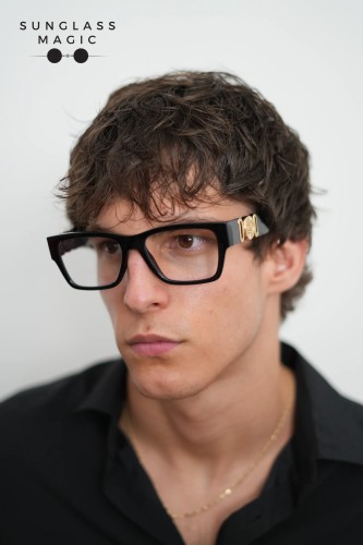 VERSACE VE3368U - ​GB1 - ​55 Optical frames Black Square