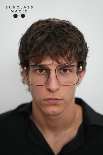 Roberto Cavalli VRC028 - 0301 - 58 Optical frames Square