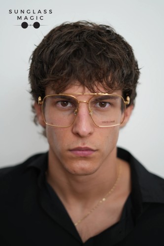 Roberto Cavalli VRC028 - 0400 - 58 Optical frames Square