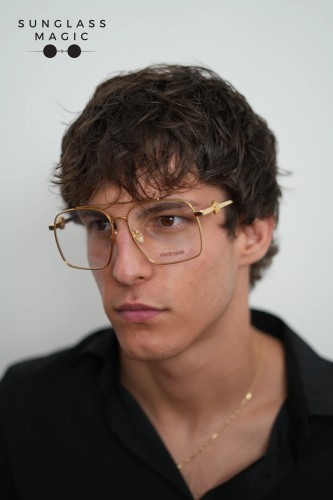 Roberto Cavalli VRC028 - 0400 - 58 Optical frames Square