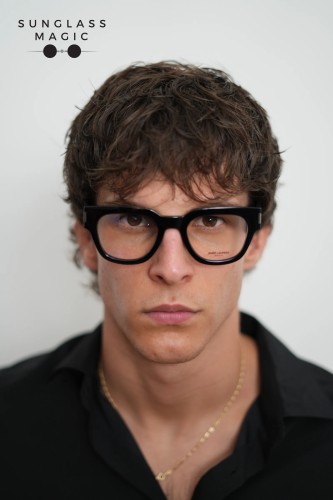 Saint Laurent SL661 - 001 - 50 Optical frames Black Square