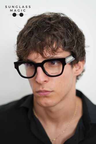 Saint Laurent SL661 - 001 - 50 Optical frames Black Square