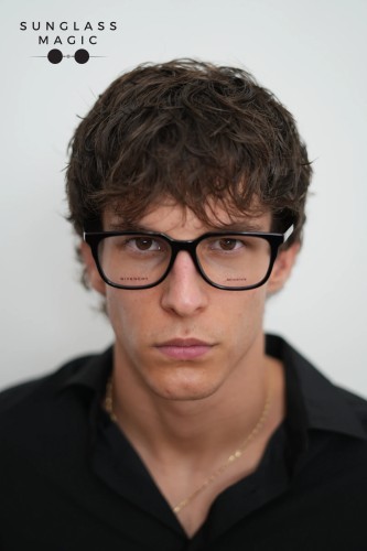 Givenchy GV50020I - 001 - 54 Optical frames Black Square