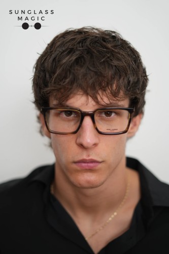 Saint Laurent SL624 - 004 - 54 Optical frames Havanna Square