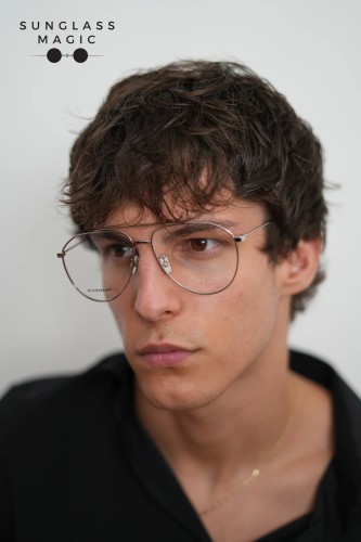 Givenchy GV50006U - 016 - 58 Optical frames Silver Pilot (Aviator)