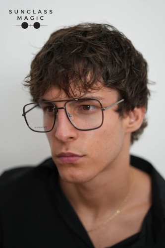 Givenchy GV0098 - KJ1 - 56 Optical frames Pilot (Aviator)
