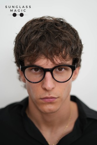 Off-White OERJ068 - 1000 - 50 Optical frames Black Pillow (Rounded)