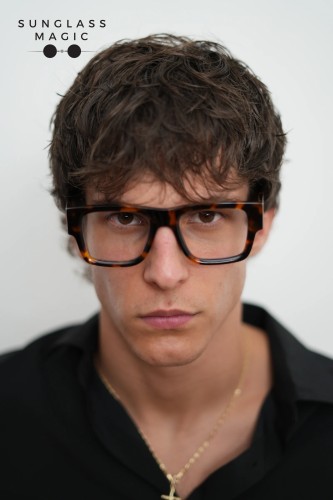 Off-White OERJ040 - 6000 - 52 Optical frames Havanna Square
