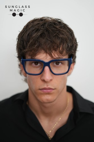 Off-White OERJ07M (STYLE 7M) - 4800 - 56 Optical frames Dark Blue Square