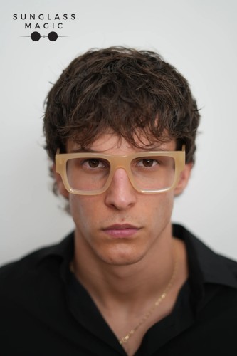 Off-White OERJ040 - 1700 - 52 Optical frames Beige Square
