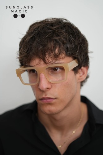 Off-White OERJ040 - 1700 - 52 Optical frames Beige Square