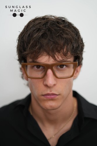 Off-White OERJ07B (STYLE 7B) - 7400 - 55 Optical frames Brown Square