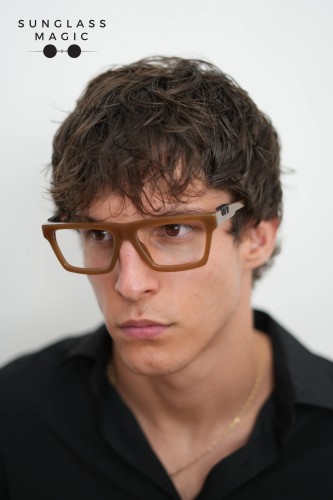 Off-White OERJ07B (STYLE 7B) - 7400 - 55 Optical frames Brown Square
