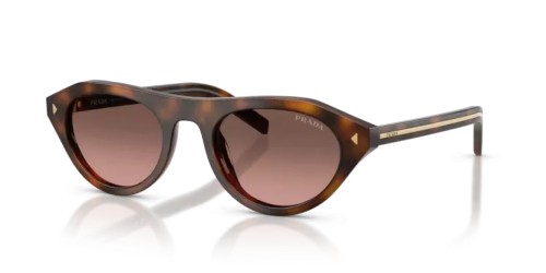 PRADA PR B15S - 20D11C - 51 Sunglasses Juniper Tortoise Irregular