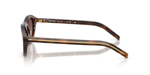 PRADA PR B15S - 20D11C - 51 Sunglasses Juniper Tortoise Irregular