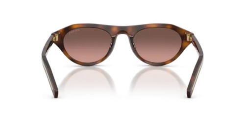 PRADA PR B15S - 20D11C - 51 Sunglasses Juniper Tortoise Irregular