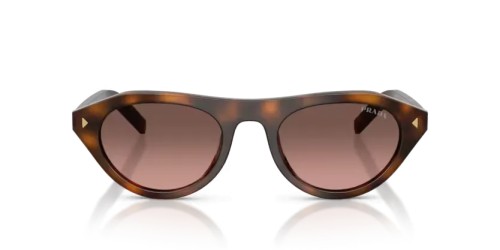 PRADA PR B15S - 20D11C - 51 Sunglasses Juniper Tortoise Irregular