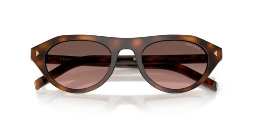 PRADA PR B15S - 20D11C - 51 Sunglasses Juniper Tortoise Irregular