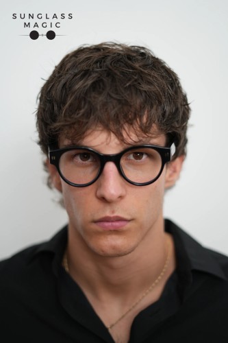 Off-White OERJ055 - 1000 - 48 Optical frames Black Round