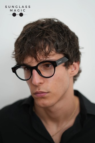 Off-White OERJ055 - 1000 - 48 Optical frames Black Round
