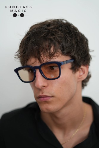 Moncler ML5042 - 092 - 51 Optical frames Blue Square