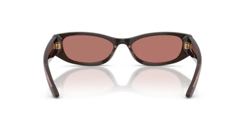 PRADA PR D22S - 27I80W - 54 Sunglasses Cigar Rectangle