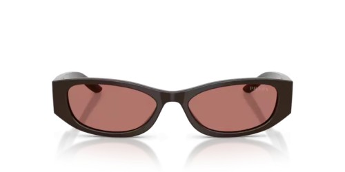 PRADA PR D22S - 27I80W - 54 Sunglasses Cigar Rectangle