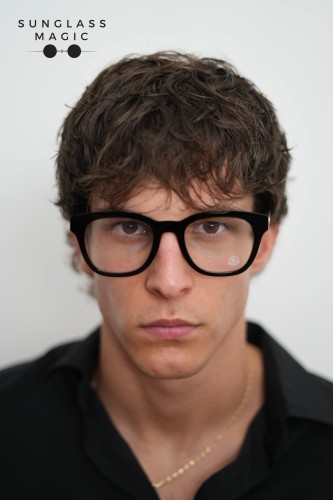 Moncler ML5132 - 005 - 52 Optical frames Black Square