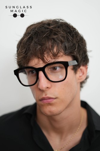 Moncler ML5132 - 005 - 52 Optical frames Black Square
