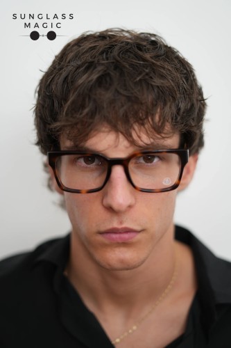 Moncler ML5085 - 056 - 54 Optical frames Havanna Square
